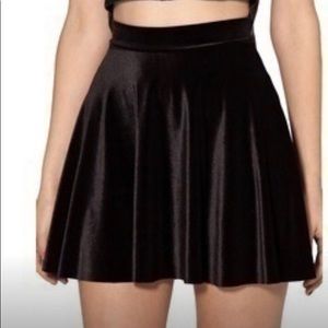 Velvet Black skirt